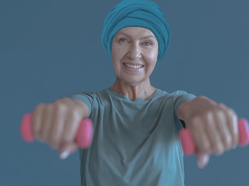 Ejercicio físico de pacientes con cáncer