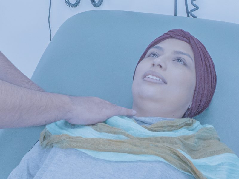 evaluación a pacientes con cáncer quimioterapia