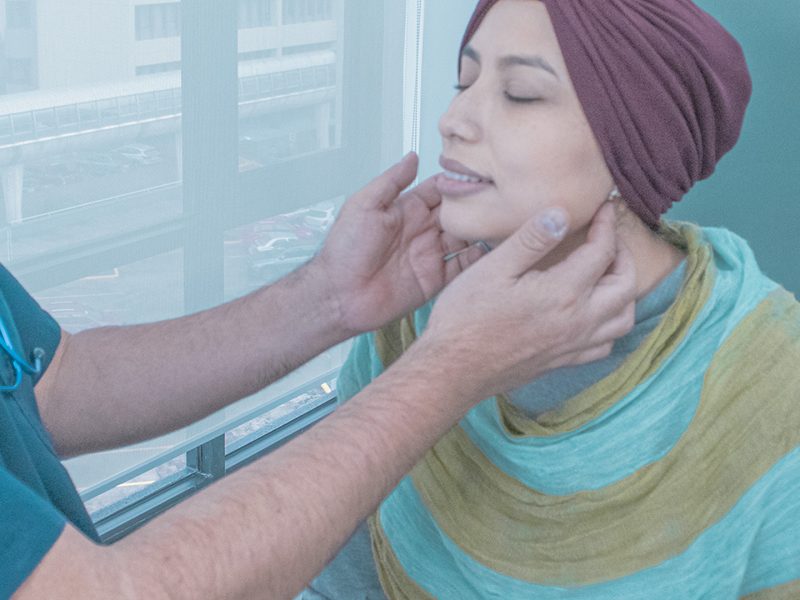 Seguimiento a pacientes con cáncer en quimioterapia