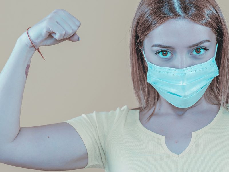 Sistema inmunológico en suportamed a pacientes con cácer