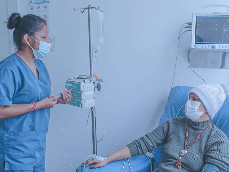 Quimioterapia en suportamed quito ecuador